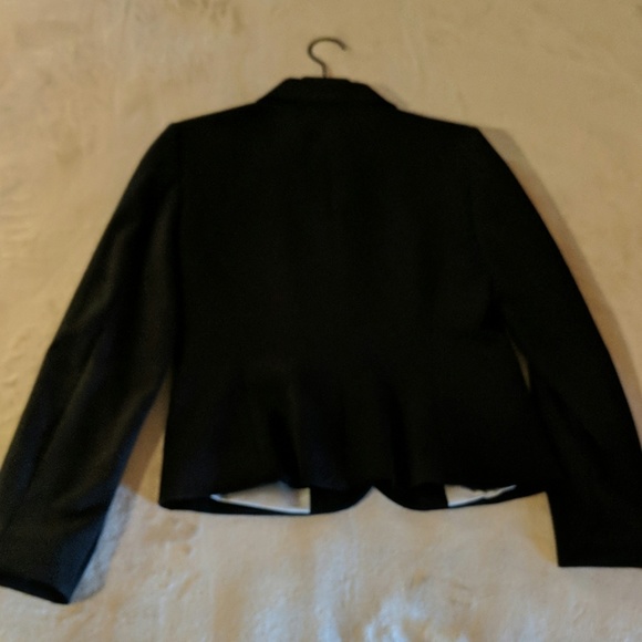Navy Size 4 Calvin Klein Blazer - Picture 3 of 4